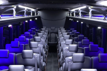 Chino Charter Bus Interior