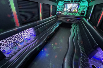 Chino Limo Bus Interior