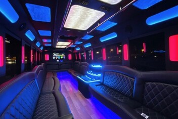 Chino Limousine Bus Interior