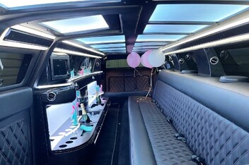 Chino Limousine Interior