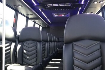 Chino Minibus Interior