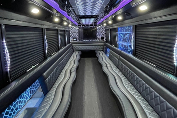 Chino Party Bus Interior