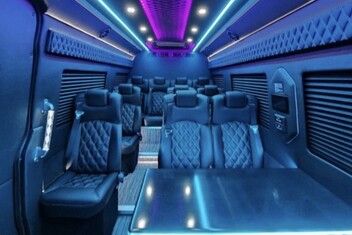 Chino Sprinter Bus Interior