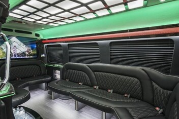Chino Sprinter Party Bus Interior