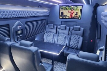 Chino Sprinter Van Interior
