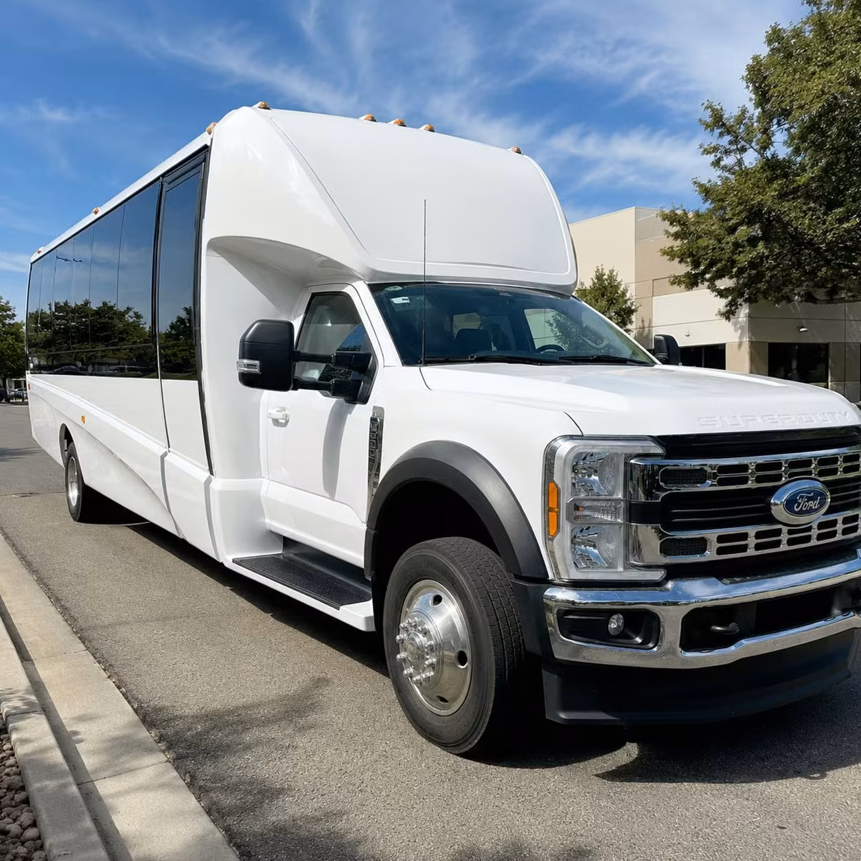 18 passenger minibus