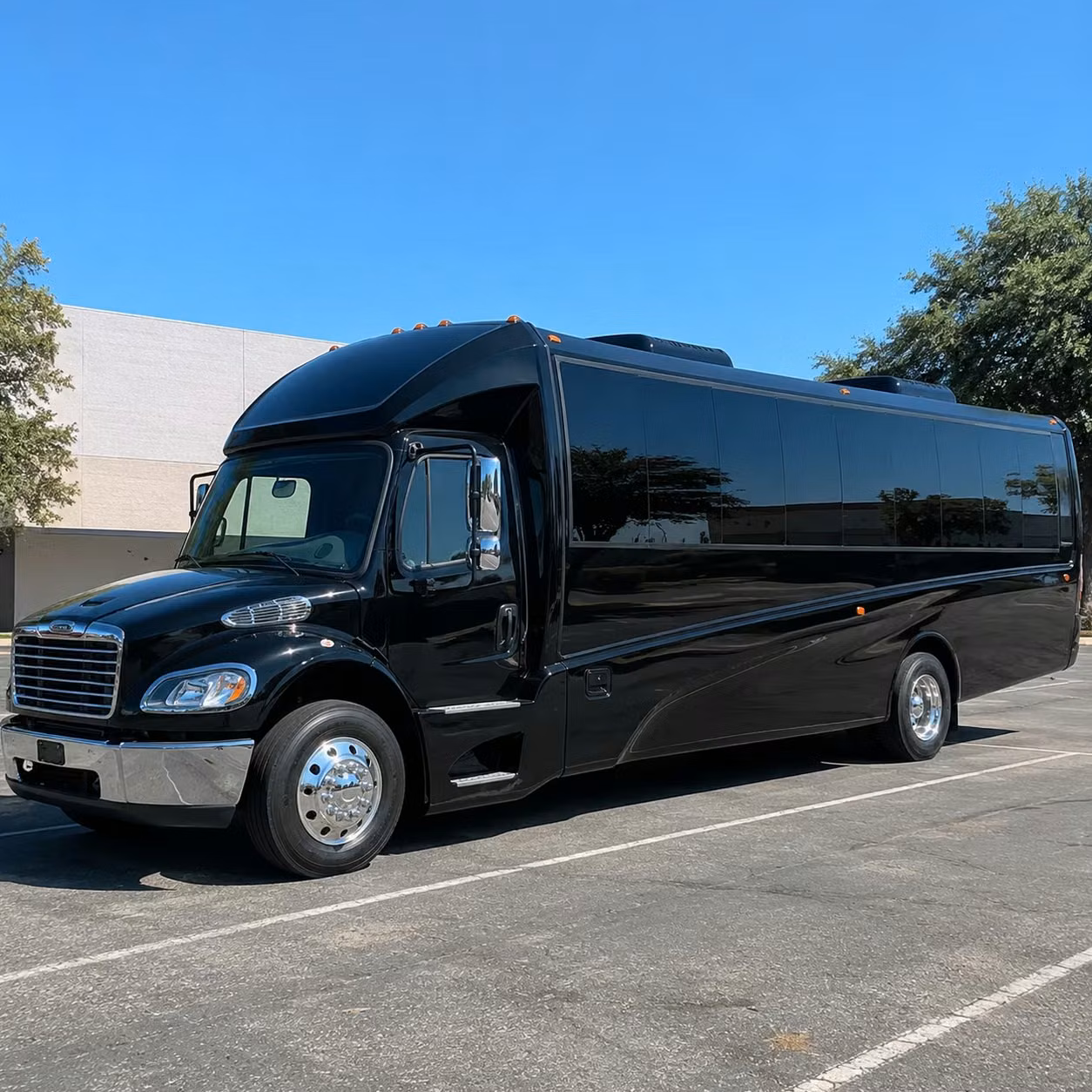 28 passenger minibus