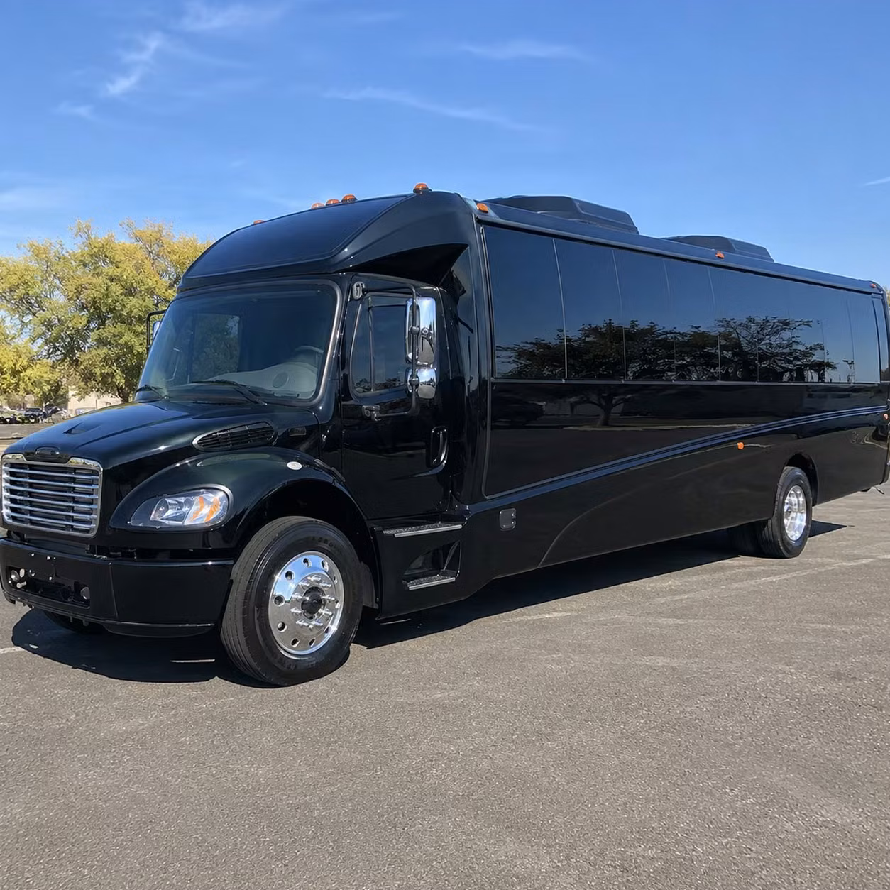 book a chino minibus or charter bus for local venue concerts and amphitheater events