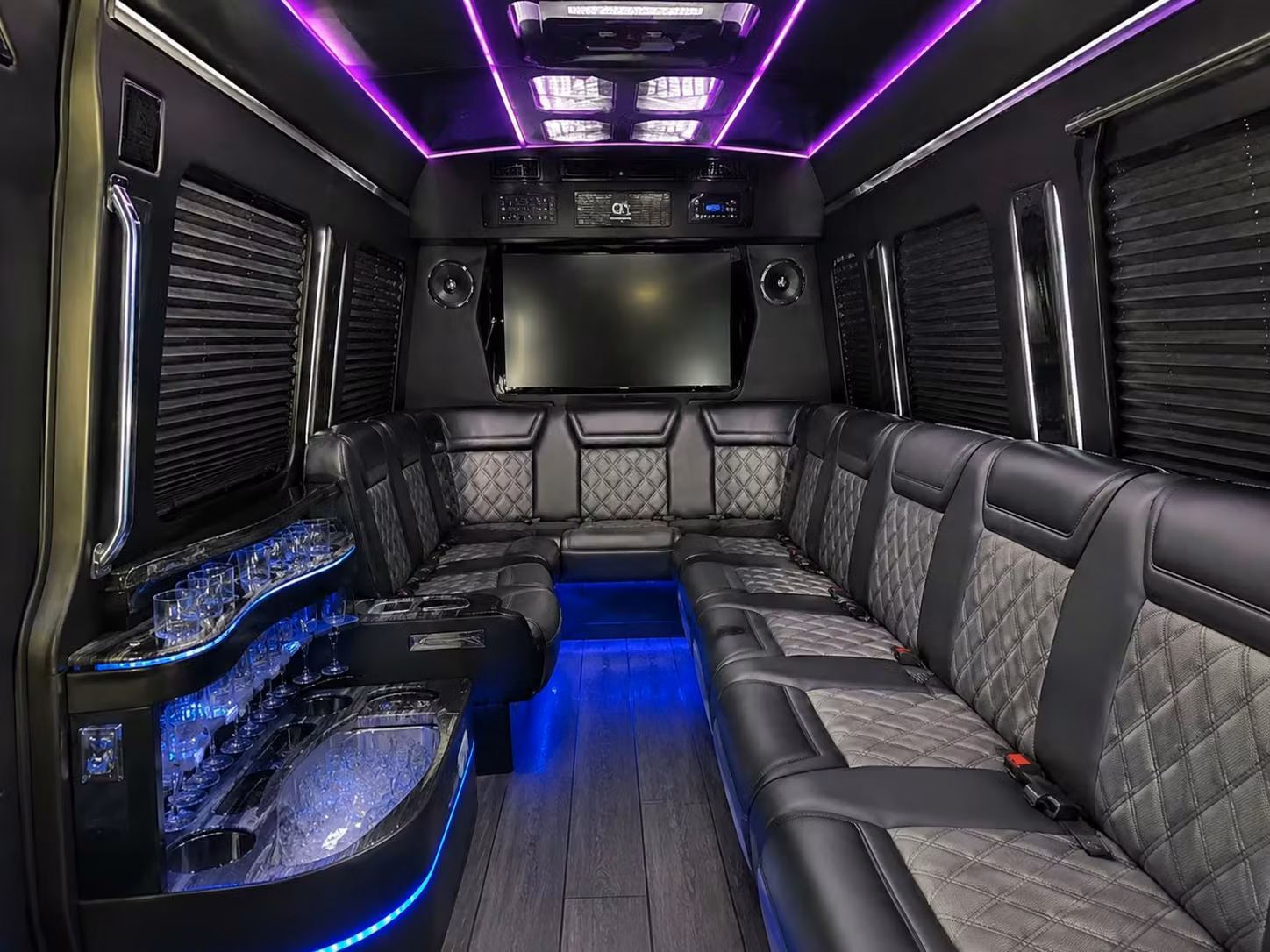bus rental options for chino trips