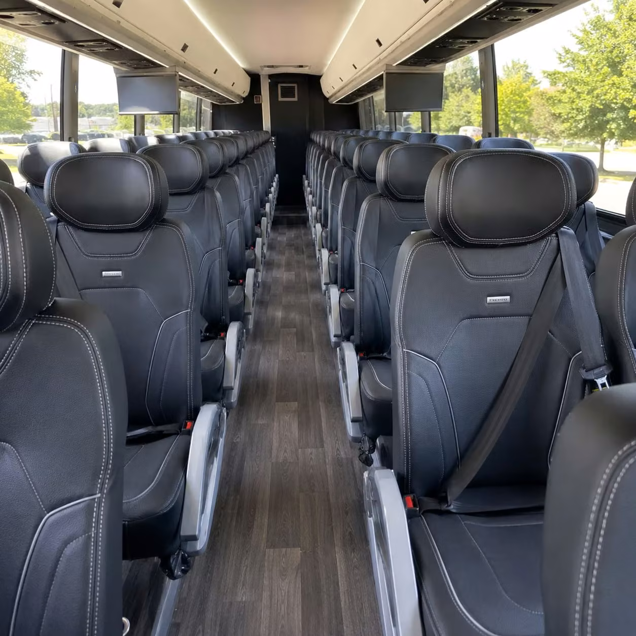 chino charter bus interior gallery