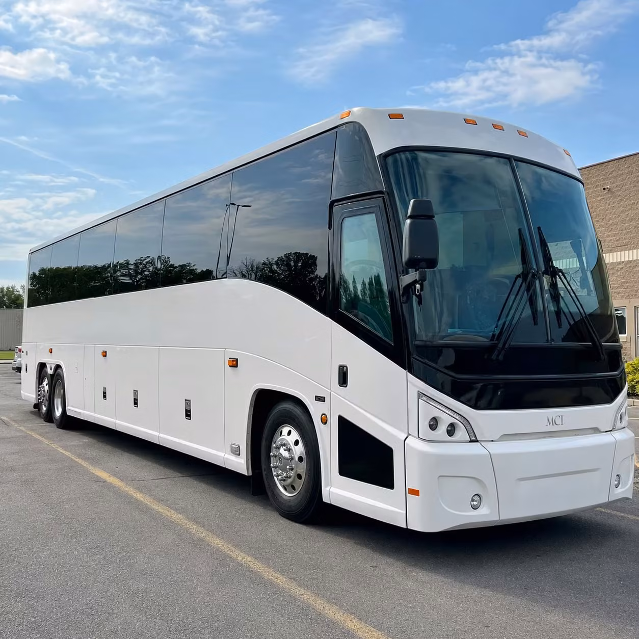 chino charter bus rentals for weddings and special celebrations