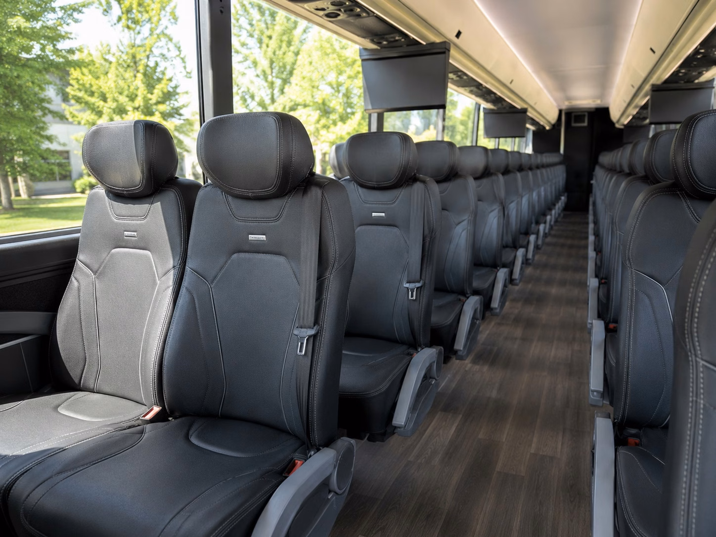 how bus type changes charter bus prices in chino california