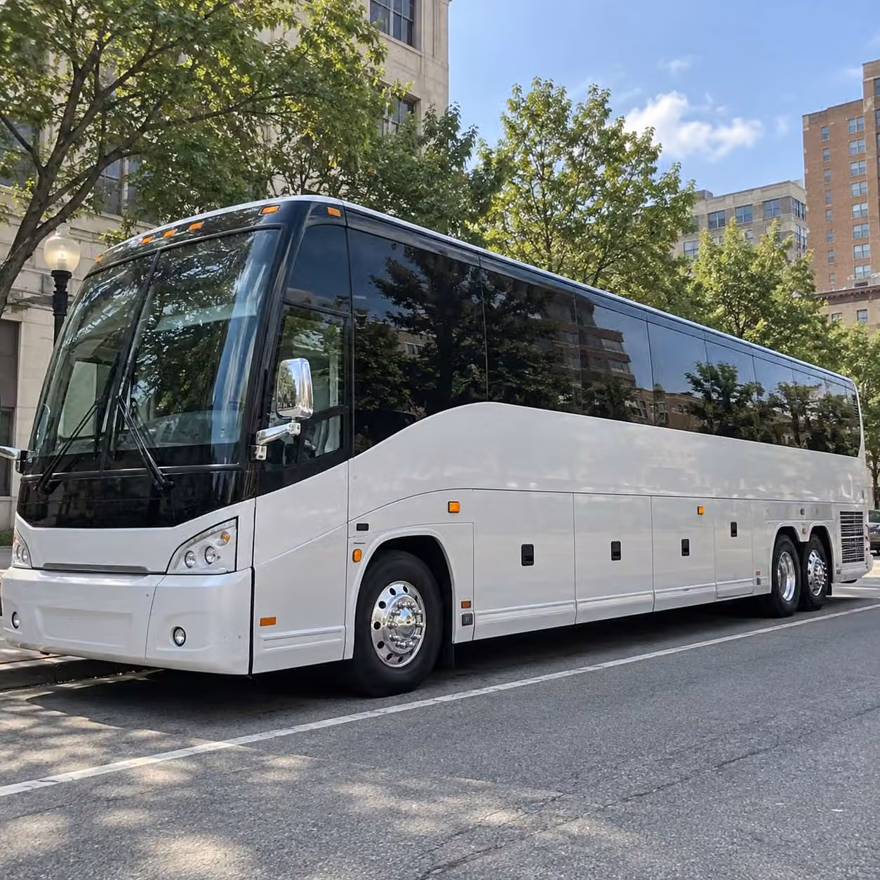 how trip distance and duration affect charter bus rates in chino
