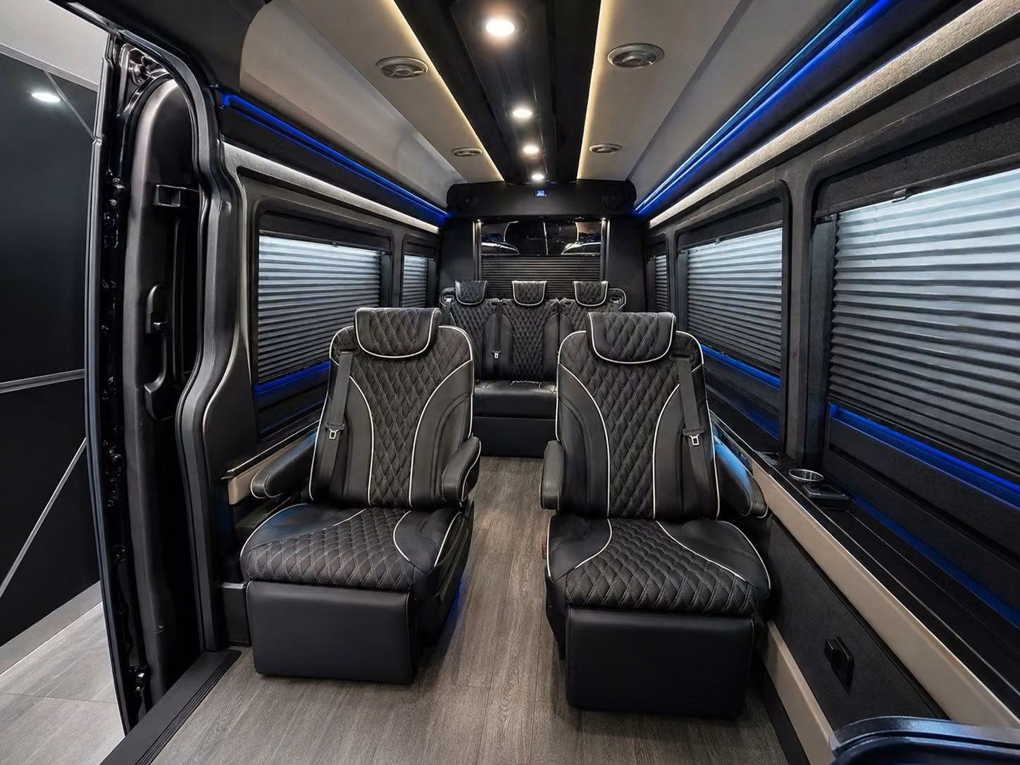 if your group needs an early morning pickup in chino we ve got it covered