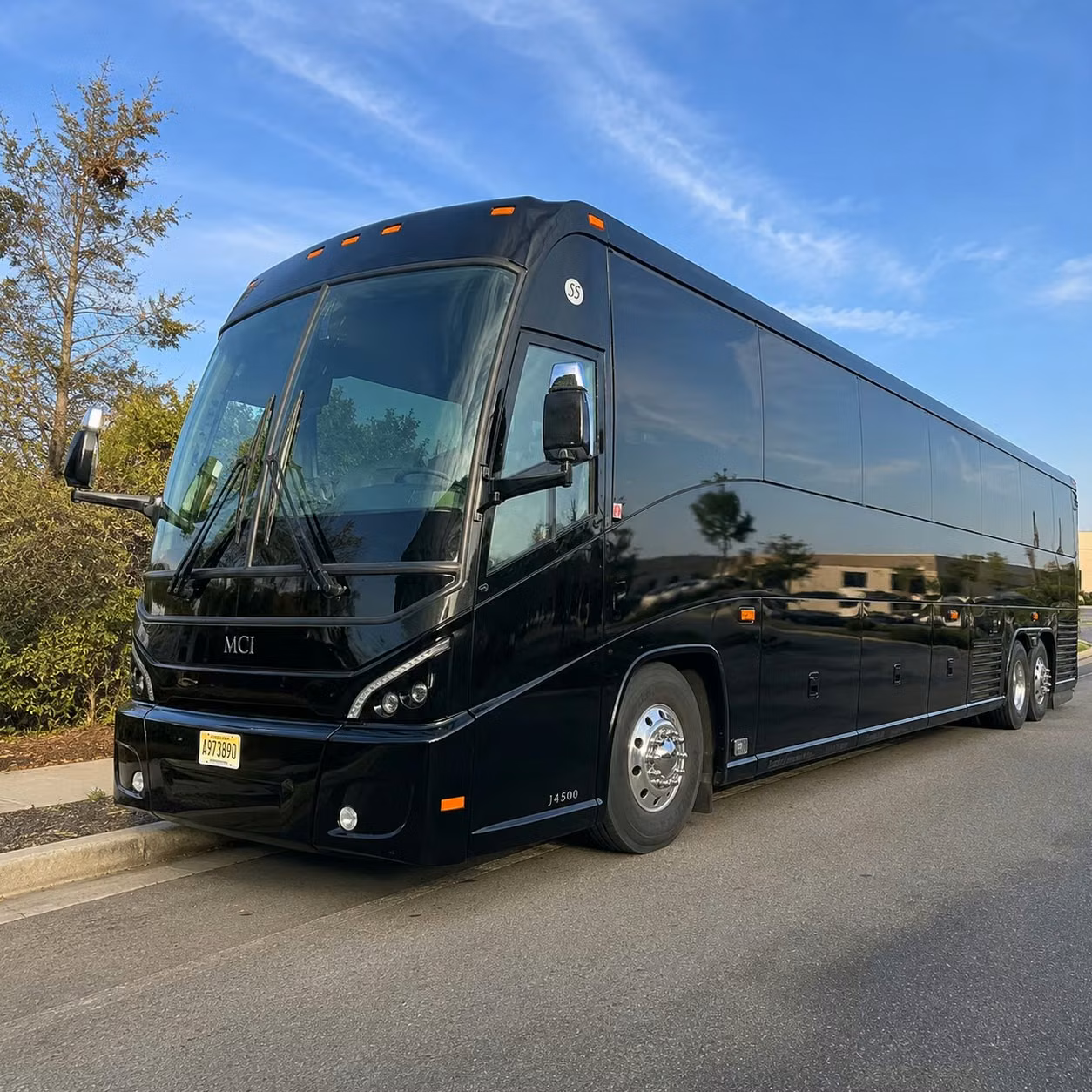 long distance corporate charter buses for chino teams traveling across california