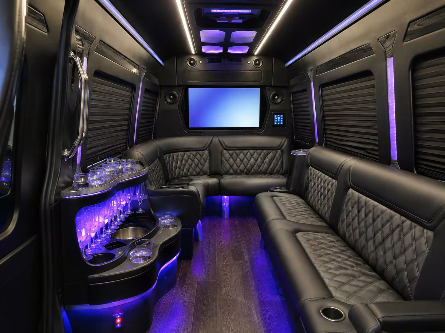 sprinter limousine interior