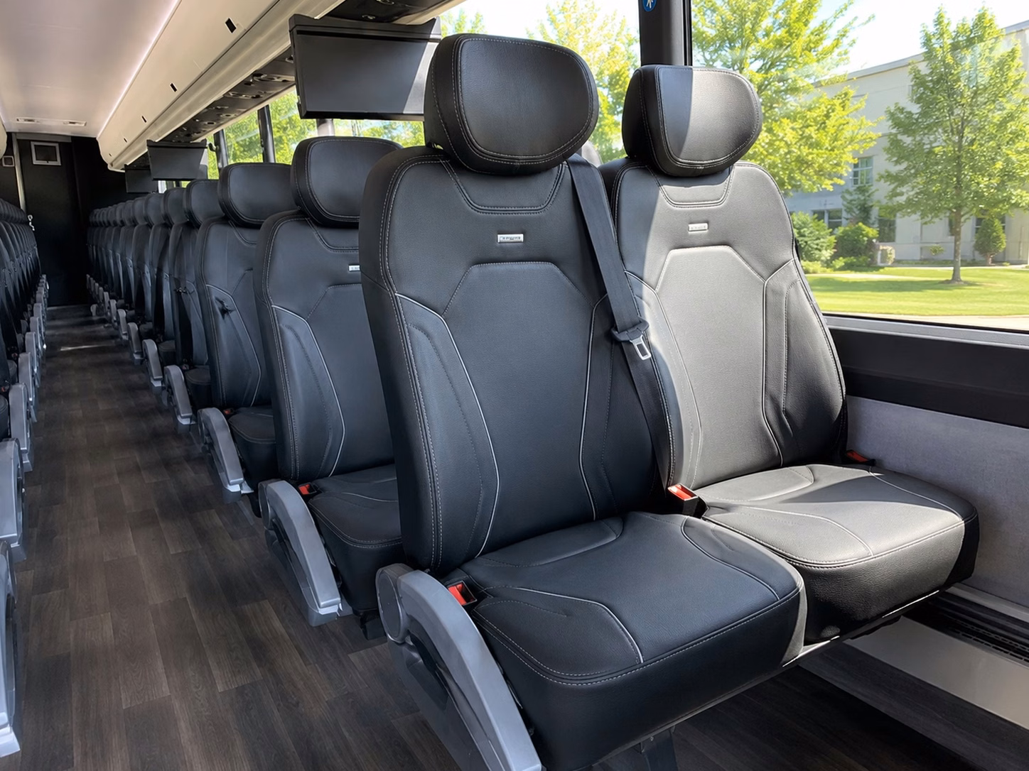 whether your reception is in chino or across the inland empire a charter bus gets everyone there