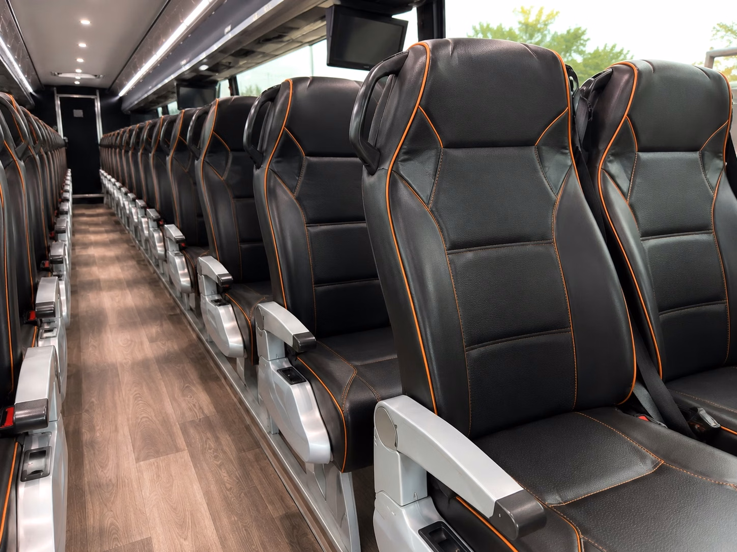 with charterbuschino com securing a bus for ontario reign or empire fc games is a one form process